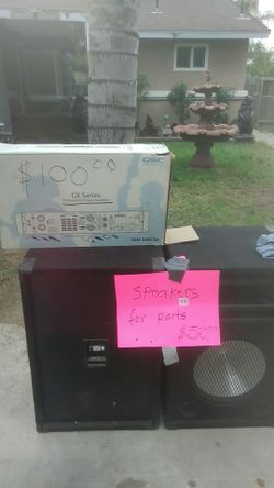 Amplifier new in box