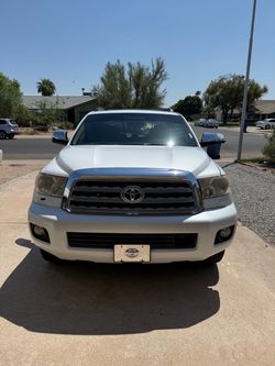 2008 Toyota Sequoia platinum