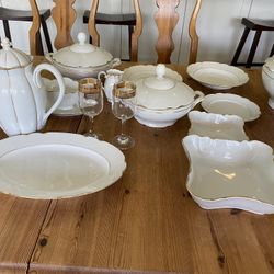 Vintage Arzberg Bavaria Porcelain Set