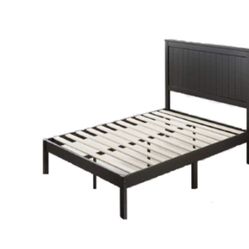 King Platform Bed New In Box