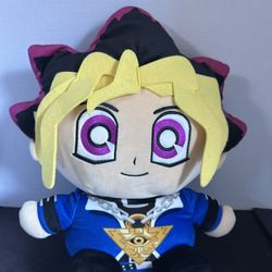 Club Mocchi-Mocchi Yu-Gi-Oh Yugi Muto Plush 15 Inch T12870 Good Condition
