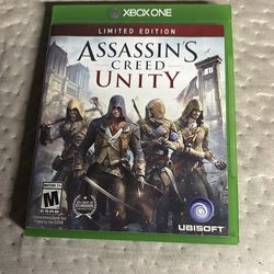 Assassins creed unity complete in box