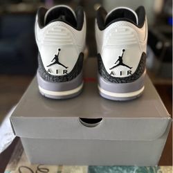 Jordan 3sGrey Cements Reimagined Size 11