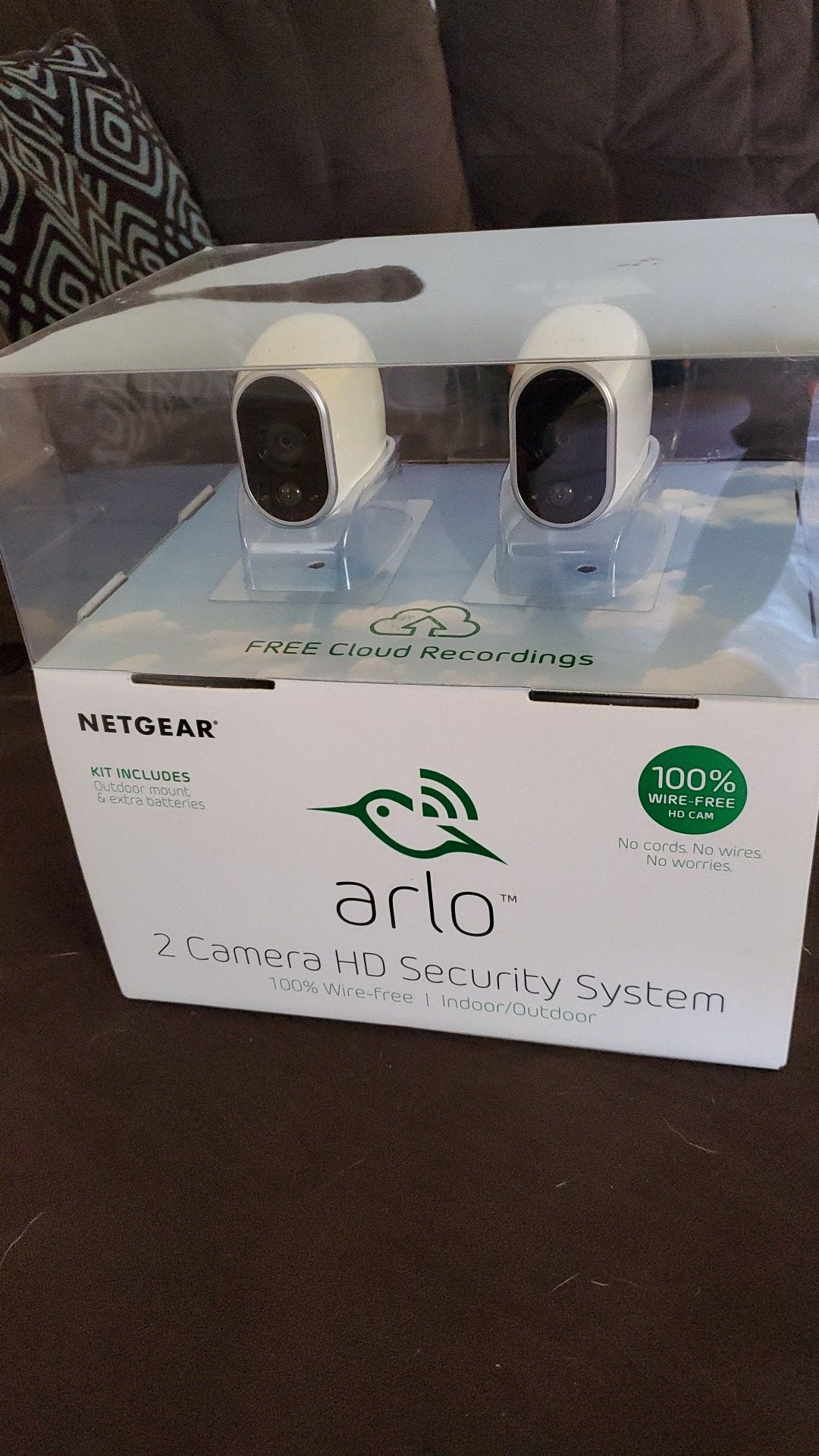 Arlo Wireless camera security system