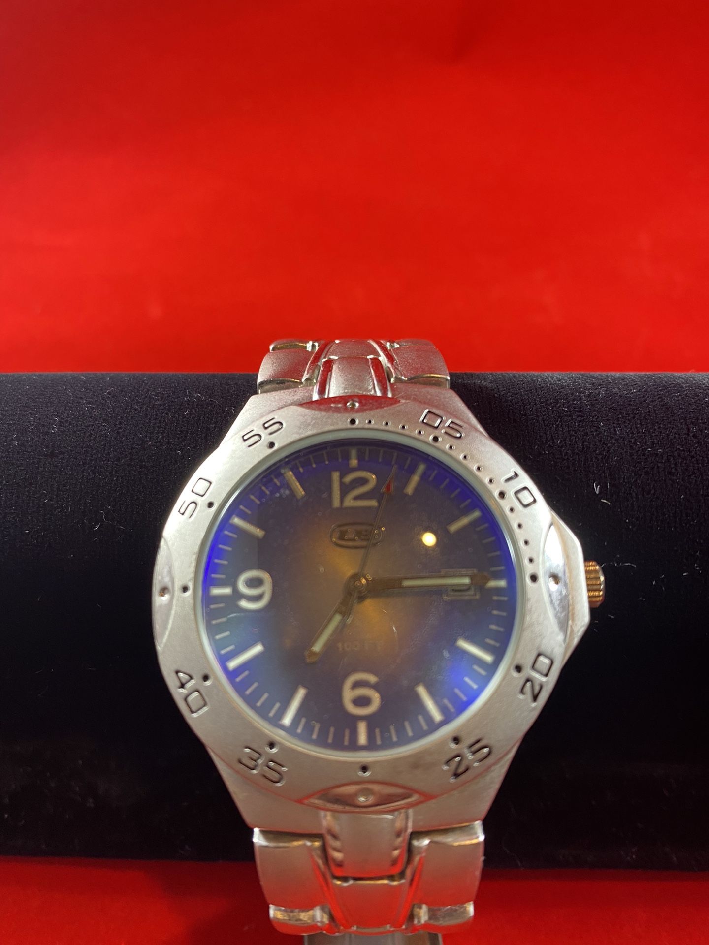 Union Bay Stainless Steel Watch