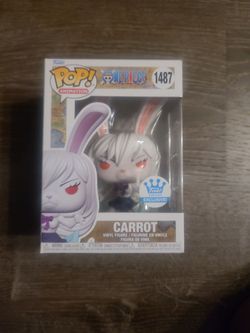 New funko one piece carrot #1487