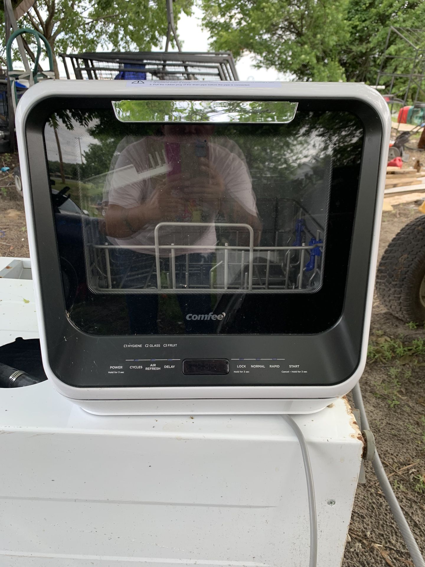 Portable Dishwasher