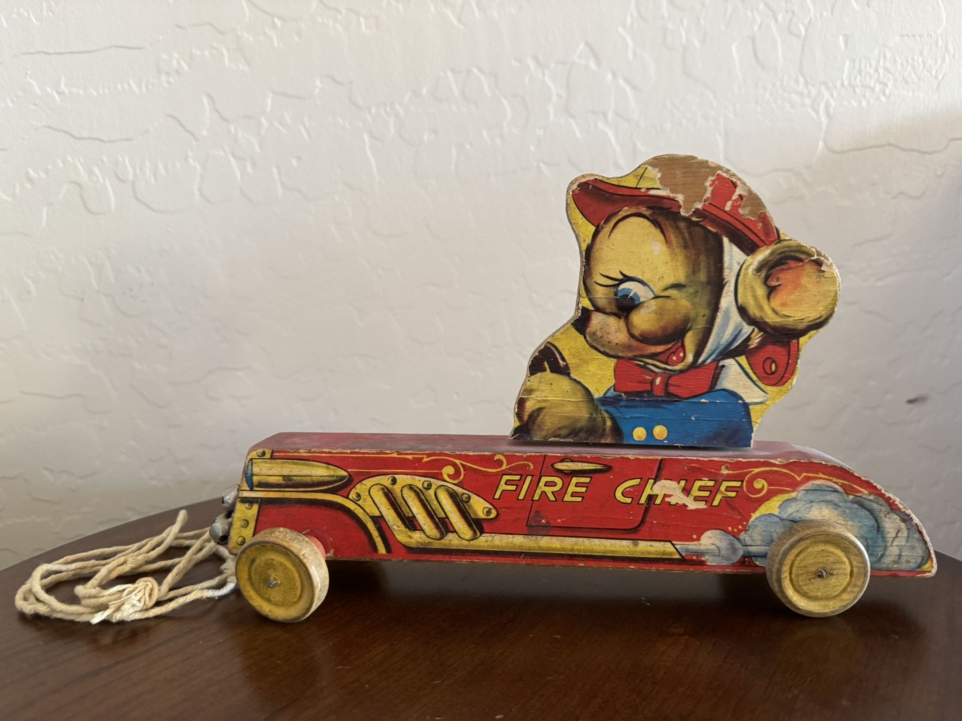 Antique Micky Mouse Pull Toy