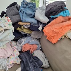 Kids Clothes (Boys And Girls) Sizes 4-8