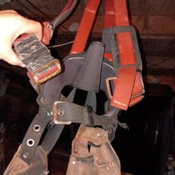Safety Harness With tool Belt