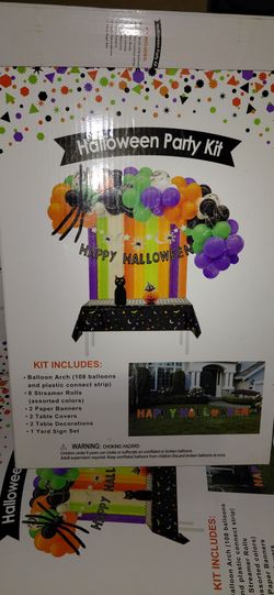 Halloween Party Kit Decoration Set