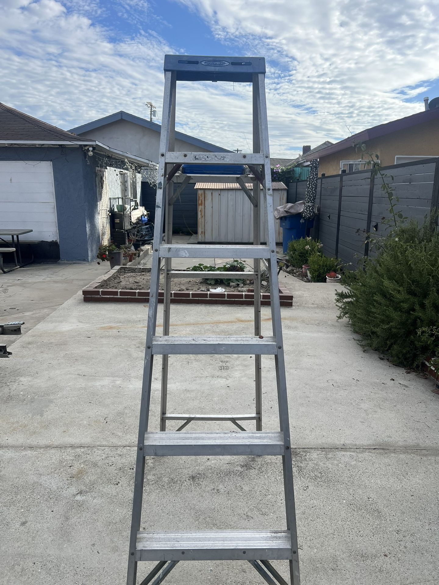 Escalera De Aluminio 6 Pies