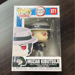 Muzan Kibutsuji Demon Slayer Funko Pop