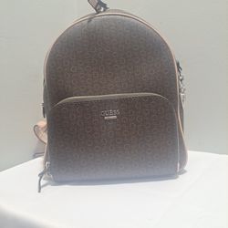GUESS LOGO BACKPACK 