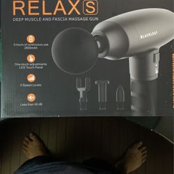 Deep Muscle And Fascia Massage Gun