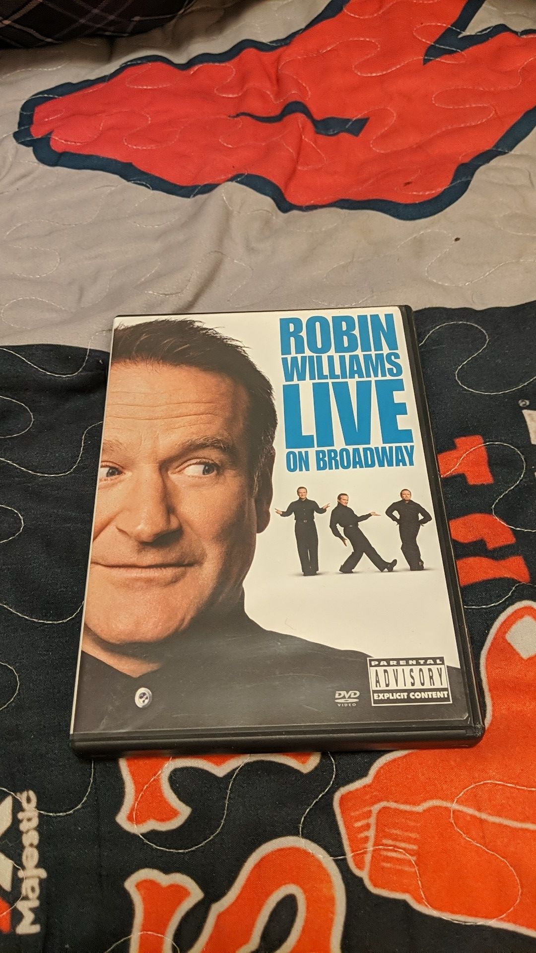 Robin Williams Live on Broadway movie