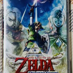 The Legend of Zelda: Skyward Sword HD - Nintendo Switch Complete Tested/Works