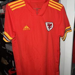 Wales Men’s National Team Soccer Jersey Sz Small