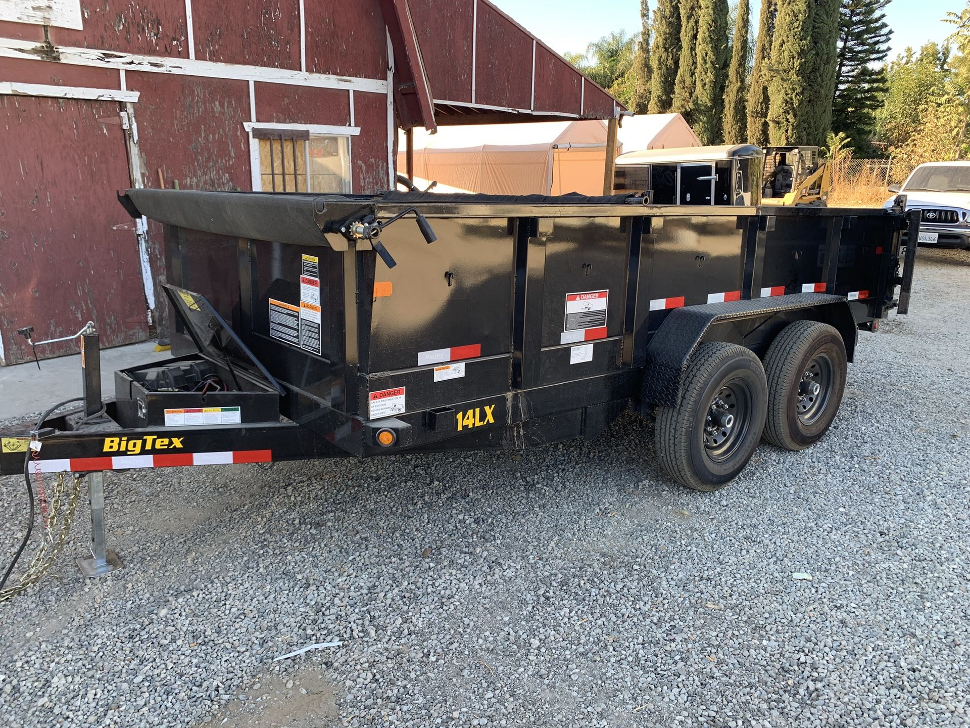 Big Tex Dump Trailers Bobcat Breakers Excavators Grapple Bucket