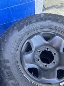 Toyota Tires And Rims