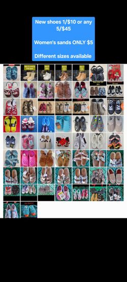 Back To School SALE From $5-$30.. See each picture for SIZE and PRICES 