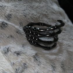 Skeleton Hand Cuff Bracelet Halloween