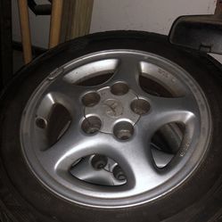 Toyota Mr2 Rims With Tires