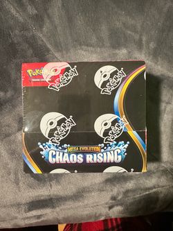 Pokémon Chaos Rising Booster Box