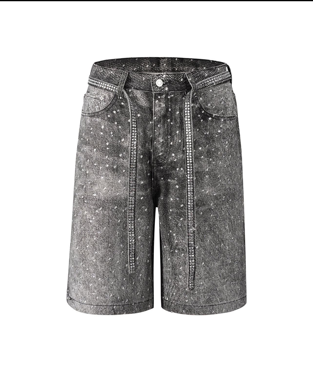 Nior Rhinestone Shorts