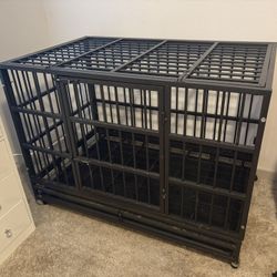 Large Dog Crate 47in By 30in