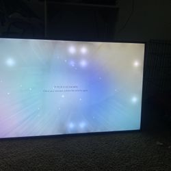 Large smart tv no remote 