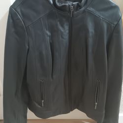New Wilson Leather Jacket large $80