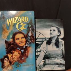 50th Anniversary VHS Wizard Of Oz 