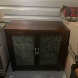 Unique Expresso Brown Cabinet