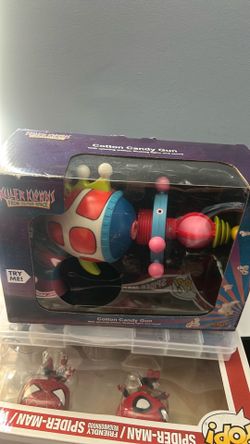 Broken killer klowns gun