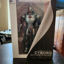 DC JUSTICE LEAGEU CYBORG