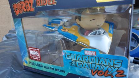 DORBZ ridez Star-Lord w/the Milano