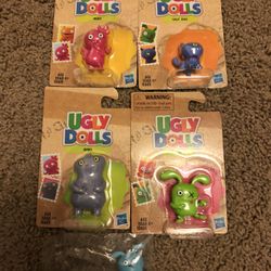 Ugly dolls figurines.