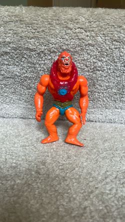 Vintage 1981 MOTU Beast Man Action Figure