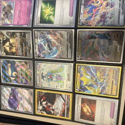 Assorted Pokémon Cards 