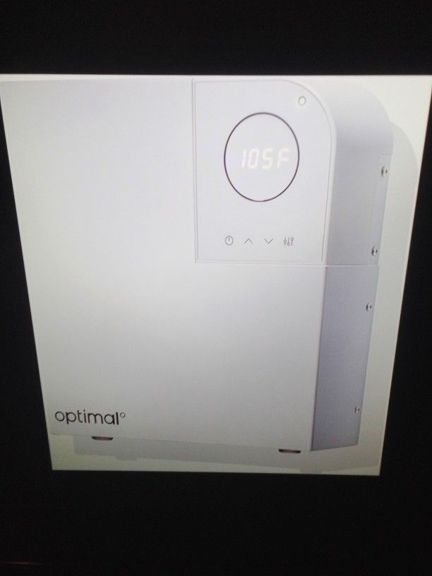 New Optimal Opti12 Smart Electric Tankless Water Heater 220-240v, 12 Kw