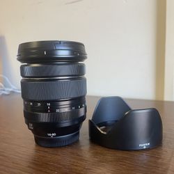 Fujifilm XF 16-80mm f/4 R OIS WR Zoom Camera Lens