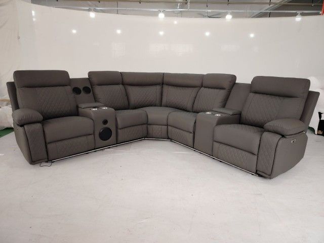 Sofa Sectional Recliner *** Sofa Seccional Reclinable *** Fast Delivery