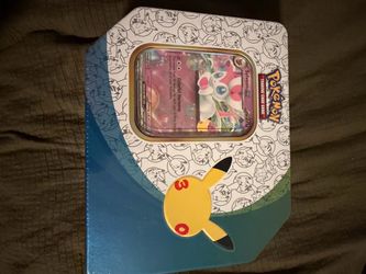 30th celebrations Sylveon ex tin