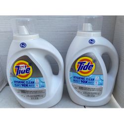 Tide Free & Clear.. Both For $20