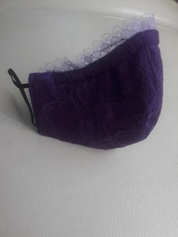 Lace face mask