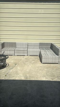 Patio sectional