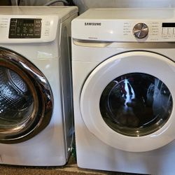 Samsung heavy duty washer & dryer $150.00