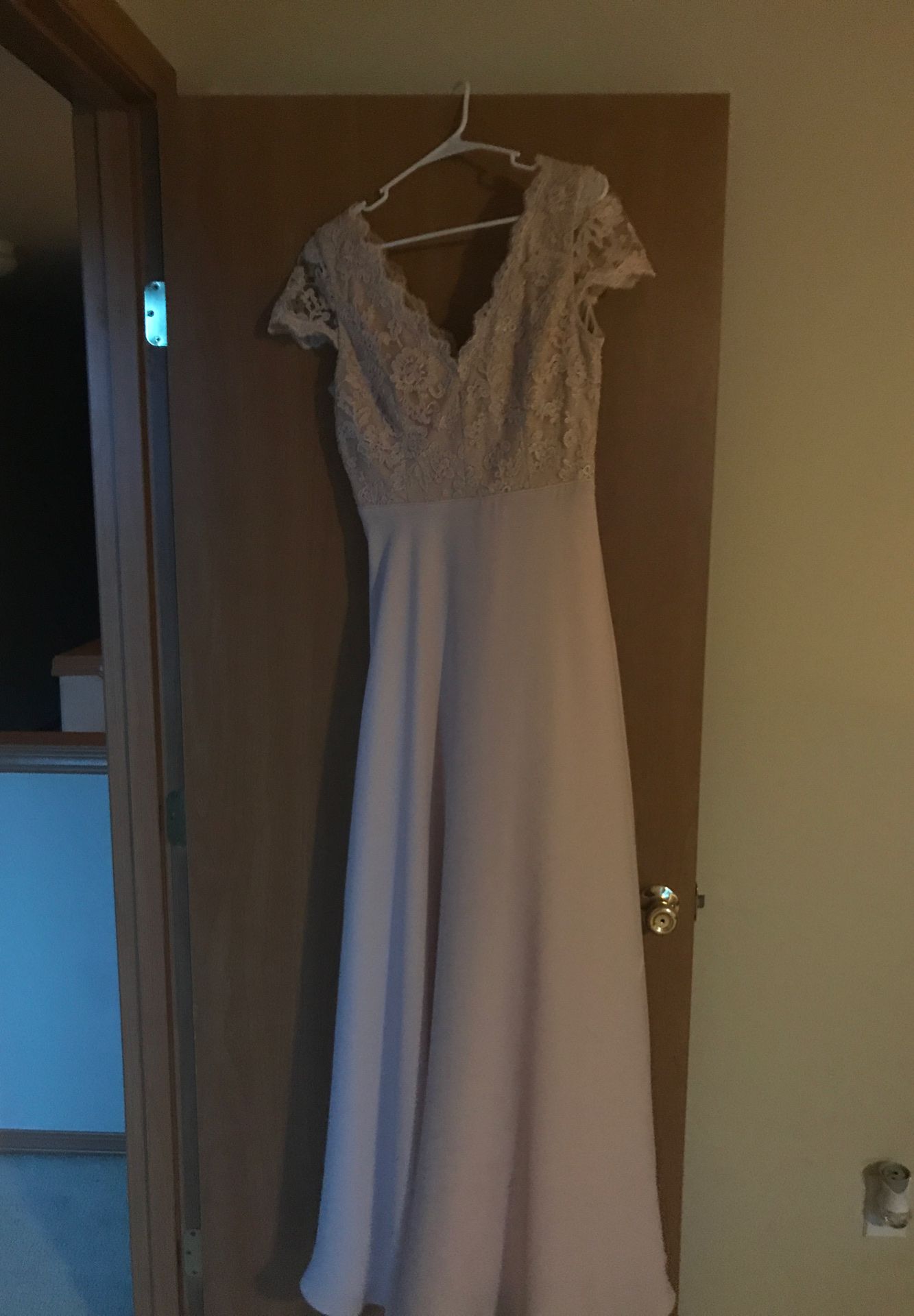 Beautiful light pink Calvin Klein dress. Asking $100, it was $150 brand new and worn once. In great shape. Pick up in Marysville.