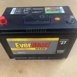 EverStart Maxxx Battery 